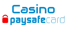Paysafecard casinos logo